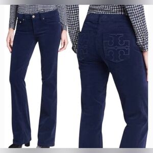 Tory Burch Classic Tory Boot corduroy